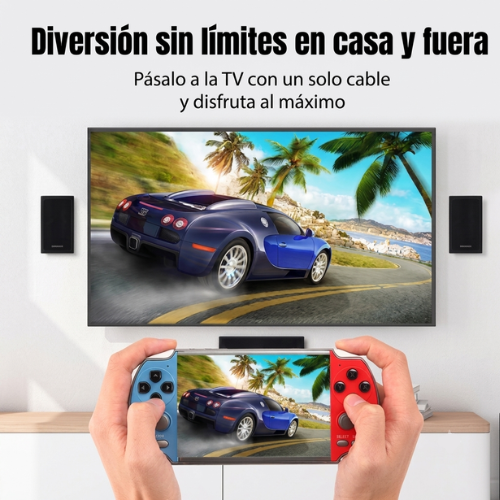 Berelu Arcade Portátil de 4.3" con +10.000 Juegos