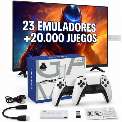 Consola Retro con 20.000 Juegos Clásicos